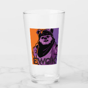 Ewok Two-Tone Portrait Glass