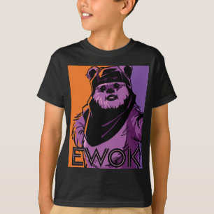Ewok Two-Tone Portrait T-Shirt