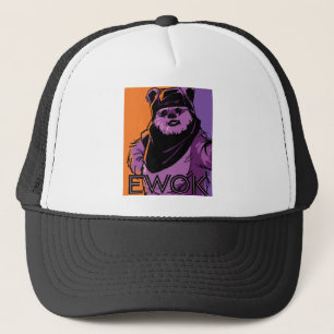 Ewok Two-Tone Portrait Trucker Hat
