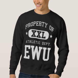 EWU XXL Athletic School Property Sweatshirt
