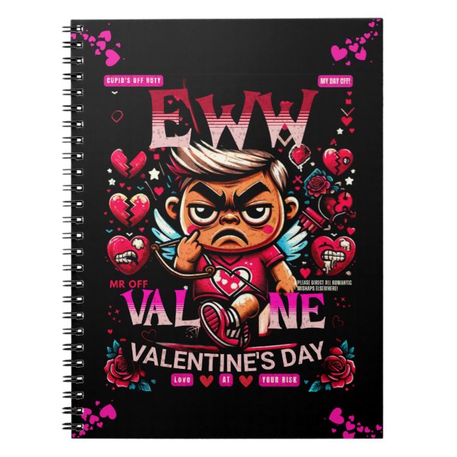 Eww Valentine's Day Gifts Notebook (Front)