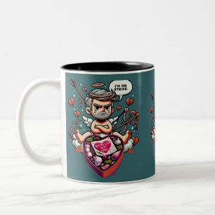 EWW Valentine's Day Gifts Two-Tone Coffee Mug