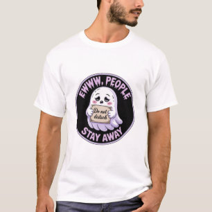 Ewww People Stay Away Sticker - Funny Introvert Gh T-Shirt