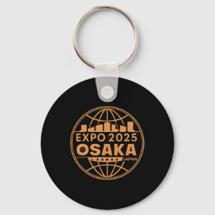 Ex 2025 Osaka Japan Stimulates A New Future Keychain