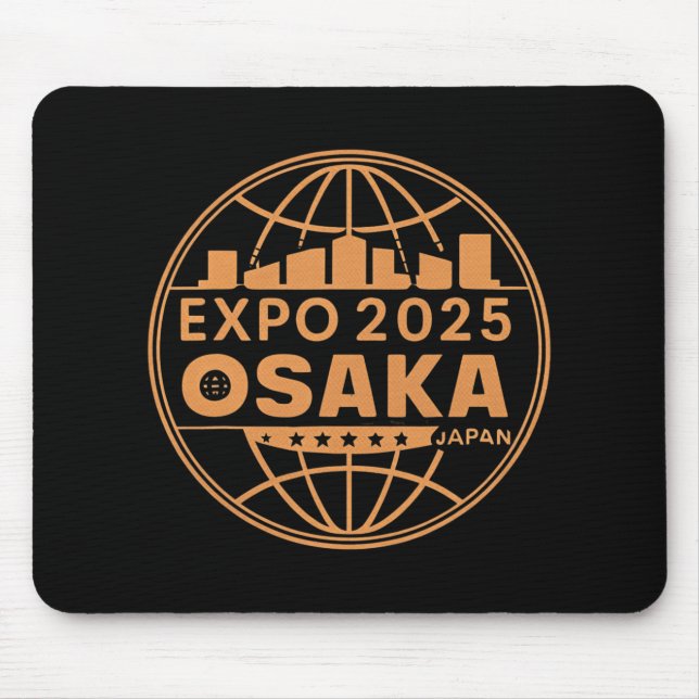 Ex 2025 Osaka Japan Stimulates A New Future  Mouse Pad (Front)