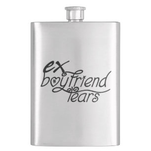 Ex-Boyfriend Tears Hip Flask