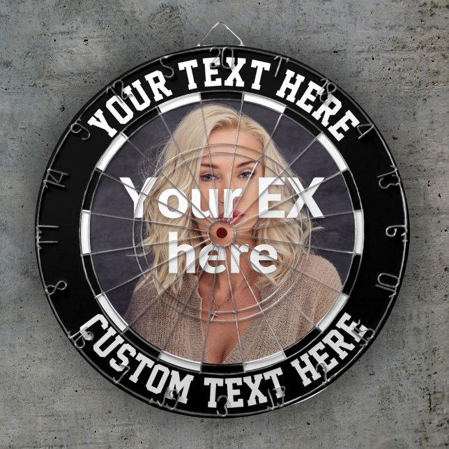 Ex girlfriend wife boyfriend breakup stress relief dartboard (Creator Uploaded)