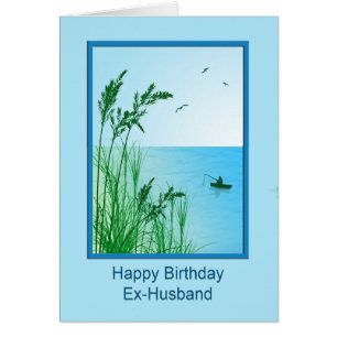 Ex-Husband Birthday Sea Fishing