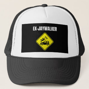 Ex Jaywalker - Alcoholic Clean And Sober Trucker Hat