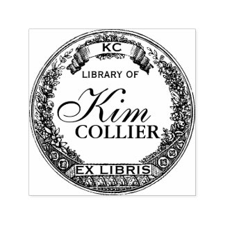 Ex Libris - Bookplate Stamp - Customized