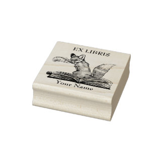 Ex Libris, Fox Book Stamp