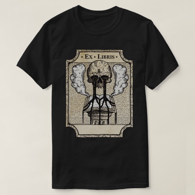 Ex Libris From the Library of T-Shirt (Design Front)