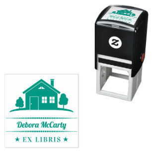 Ex Libris   Home Self-inking Stamp