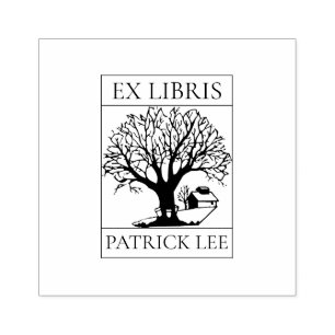 Ex Libris Stamp,Exlibris Stamp for books,Ex Libri