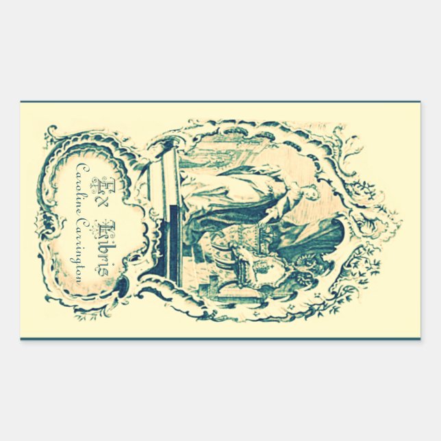 Ex Libris Stickers (Front)