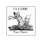 Ex Libris, tampon de livre Fox