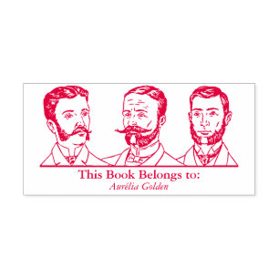 Ex Libris - Three Man v3 Self-inking Stamp
