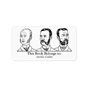 Ex Libris - Three Man v4 Label