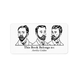 Ex Libris - Three Man v5 Label