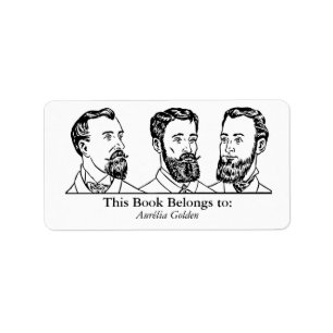 Ex Libris - Three Man v6 Label