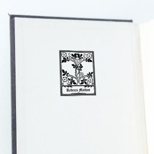 Ex libris voor Klaas Groesbeek en Paul Nijhoff Rubber Stamp