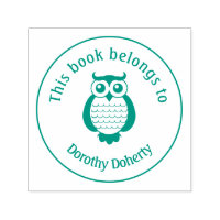Ex Libris with Owl | Personalizable