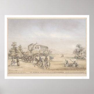 Ex-Mission... of San Gabriel (1318) Poster