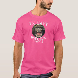 Ex Navy Elephant Seal TEAM 6 HG T-Shirt