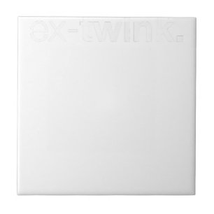 Ex-Twink Gay Tile
