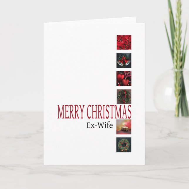 Ex-Wife Christmas Card (Front)
