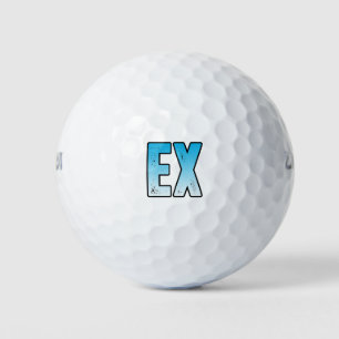 ex wife ex husband golf balls