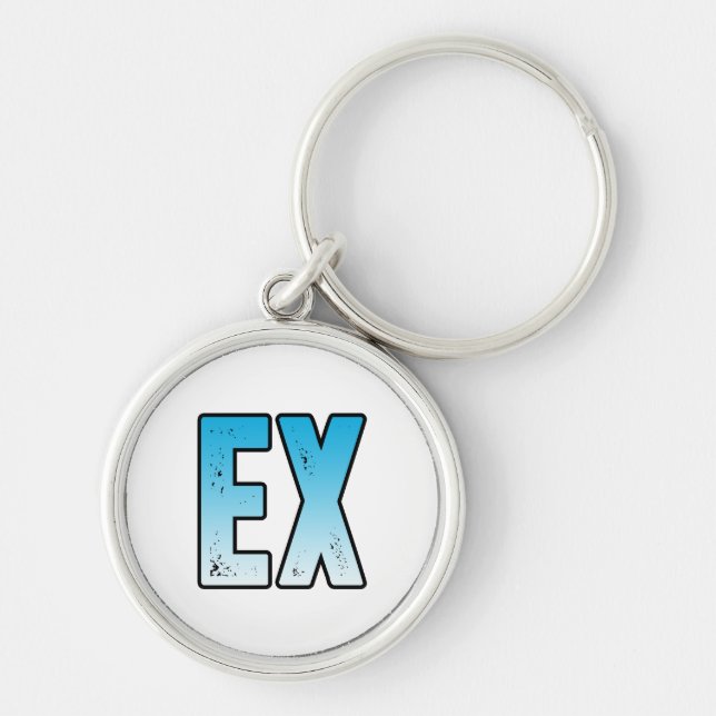 ex wife ex husband keychain (Front)