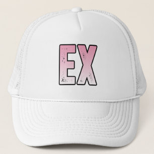 ex wife ex husband trucker hat