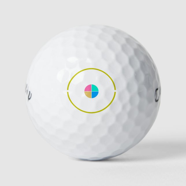 Exact Golf Balls (Front)