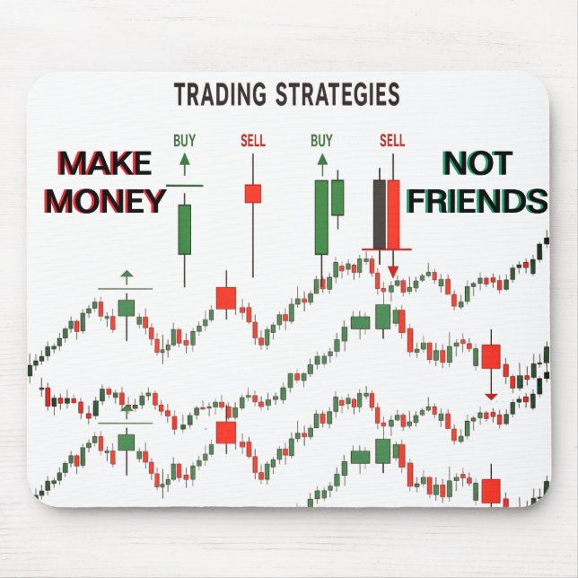 Exact Trader’s Desk Pad Mouse Pad (Front)