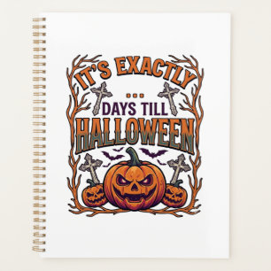 Exactement Jours Avant Halloween Citrouille Chauve
