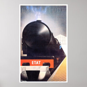 Exactitude Etat Poster