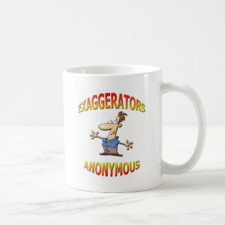 Exaggerators Anonymous Swag Coffee Mug