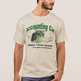 Examen de chat de comptable VOTRE T-shirt de