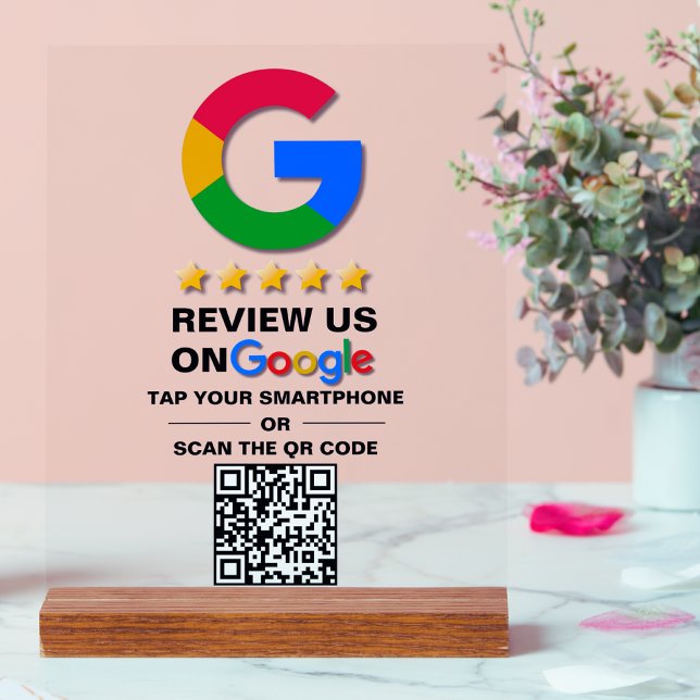 Examen Google du code Qr personnalisé simple (Créateur téléchargé)