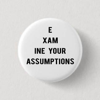 Examine Your Assumptions button (white)