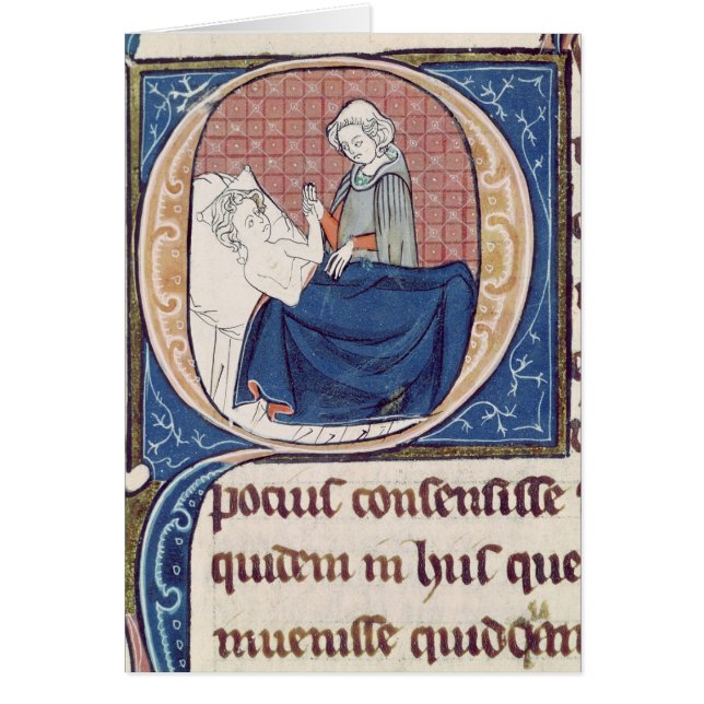 Examining a Patient (Front)