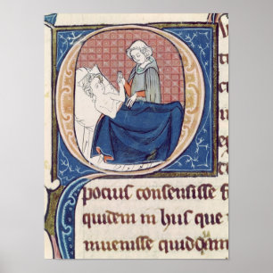 Examining a Patient Poster