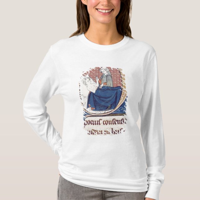 Examining a Patient T-Shirt (Front)