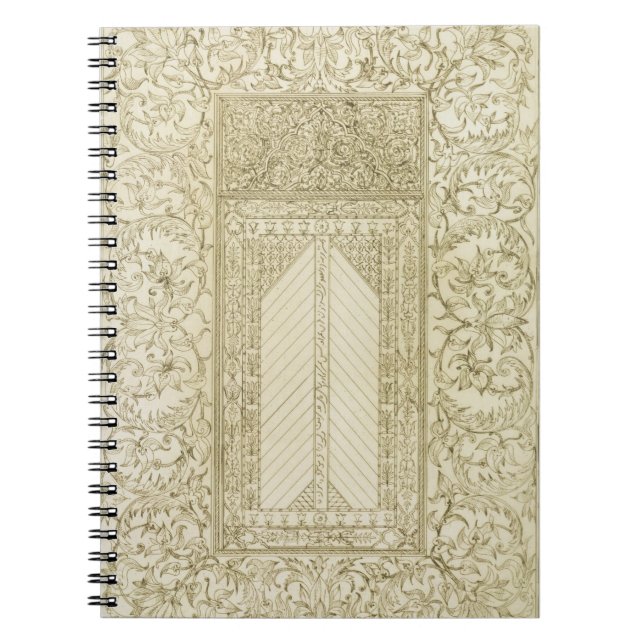 Example of a Turkish Chimney, from 'Art and Indust Notebook (Front)