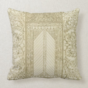 Example of a Turkish Chimney, from 'Art and Indust Throw Pillow