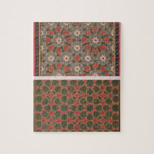 Examples of ceiling decorations, from 'Arab Art as Jigsaw Puzzle
