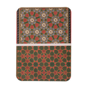 Examples of ceiling decorations, from 'Arab Art as Magnet