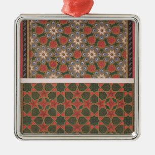 Examples of ceiling decorations, from 'Arab Art as Metal Ornament