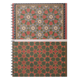 Examples of ceiling decorations, from 'Arab Art as Notebook
